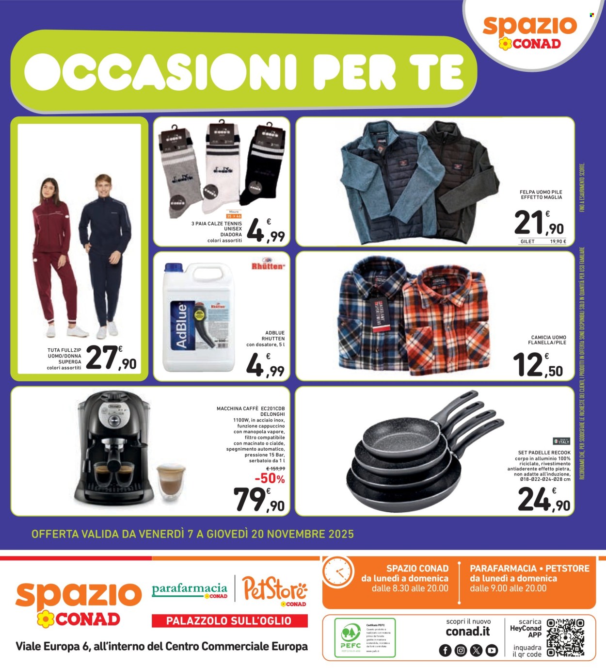 Volantino Spazio Conad - 7/11/2025 - 20/11/2025. Pagina 33