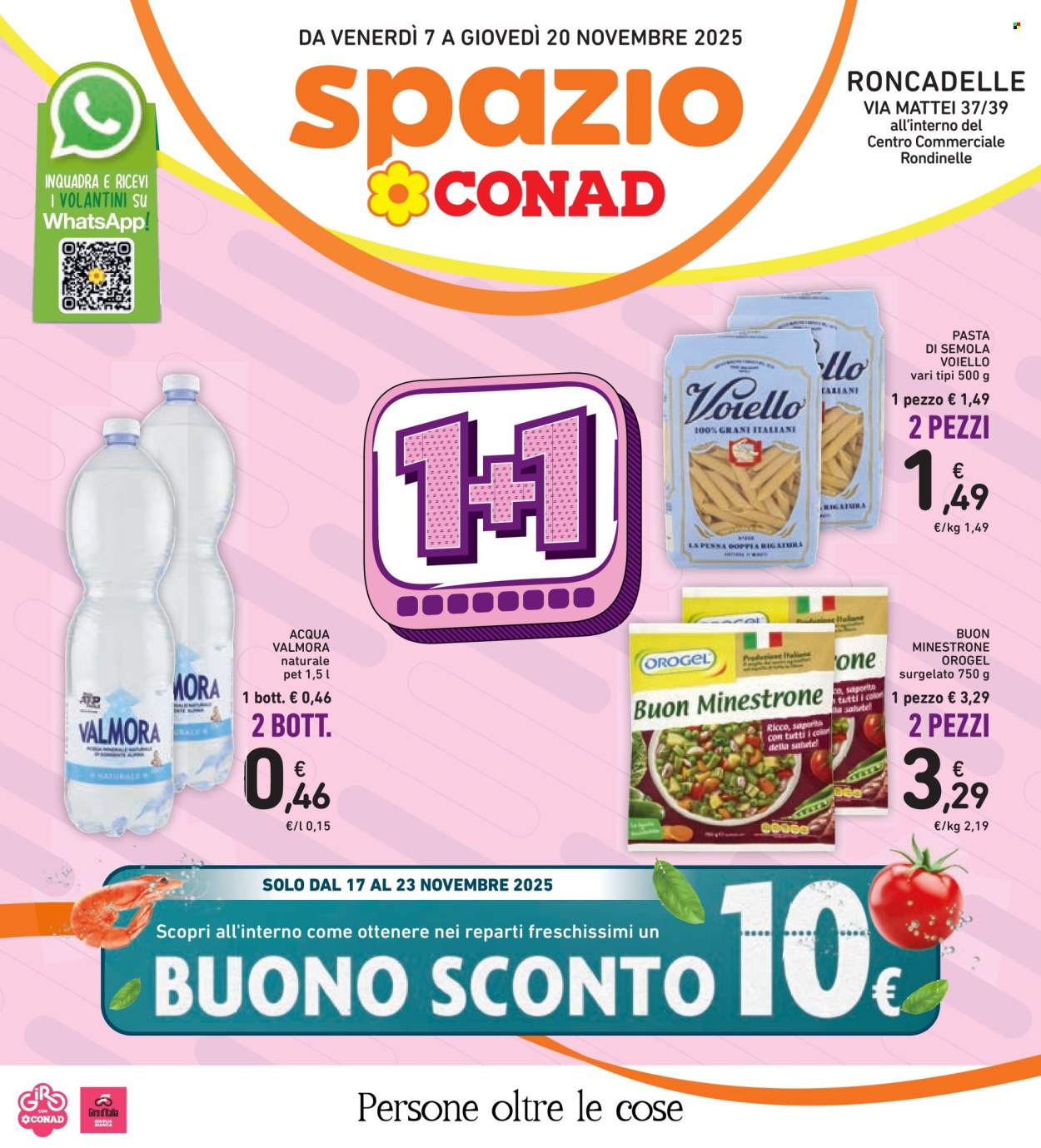Volantino Spazio Conad - 7/11/2025 - 20/11/2025. Pagina 1