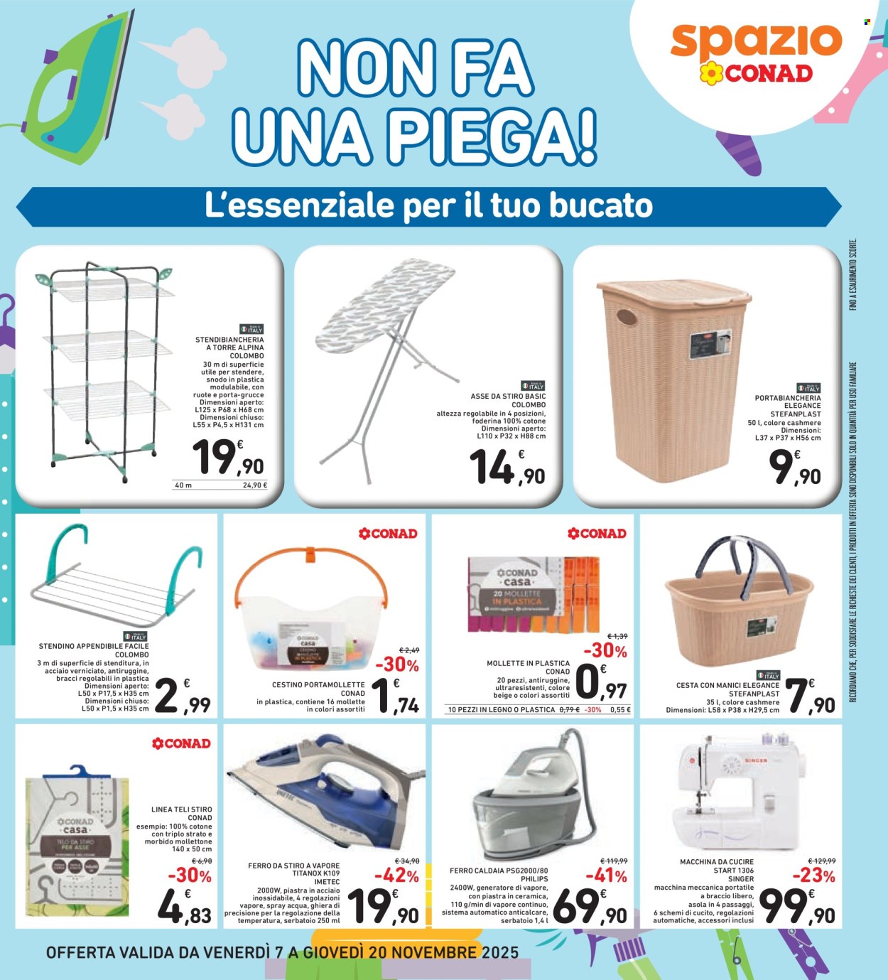 Volantino Spazio Conad - 7/11/2025 - 20/11/2025. Pagina 35