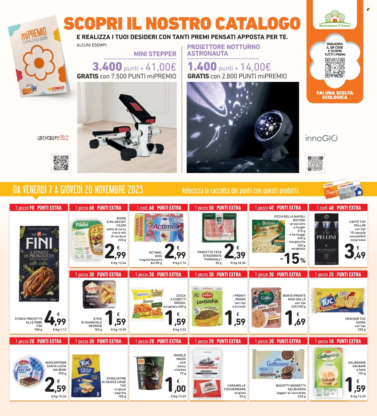 Volantino Spazio Conad - 7/11/2025 - 20/11/2025. Pagina 40