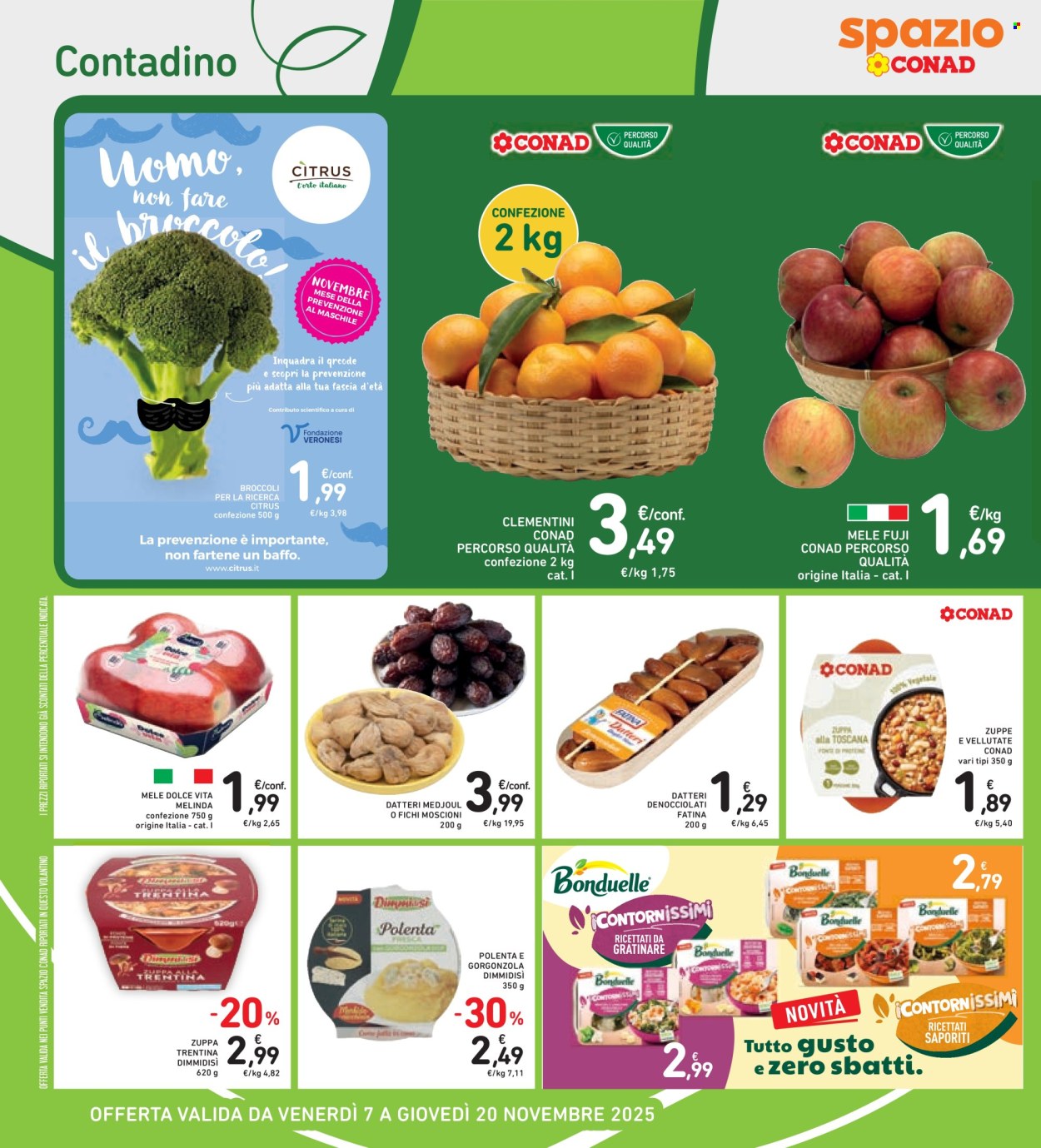 Volantino Spazio Conad - 7/11/2025 - 20/11/2025. Pagina 10