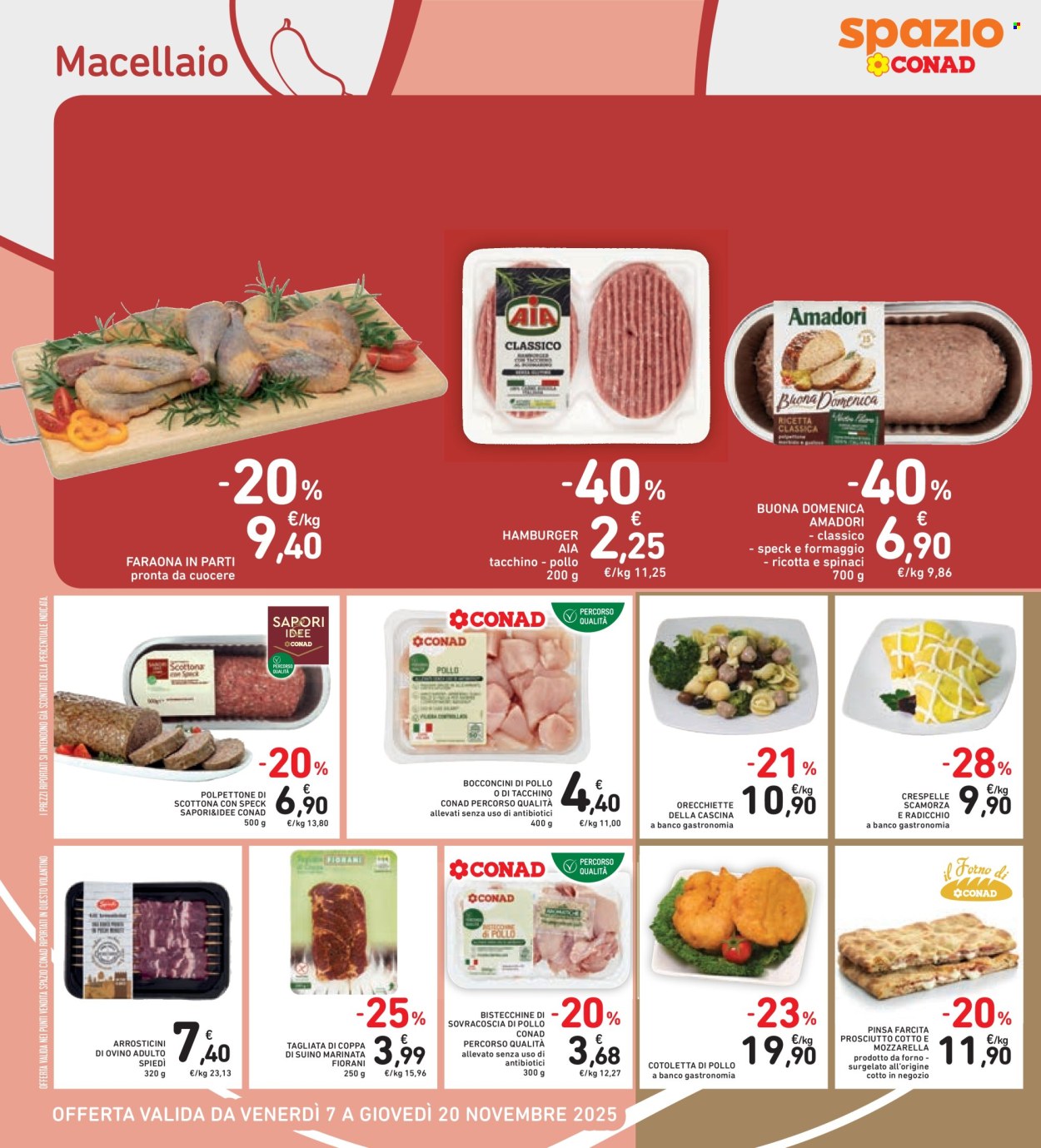 Volantino Spazio Conad - 7/11/2025 - 20/11/2025. Pagina 14