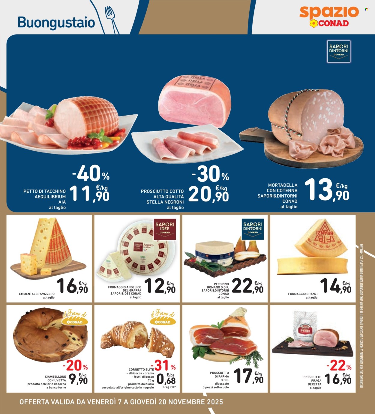 Volantino Spazio Conad - 7/11/2025 - 20/11/2025. Pagina 15