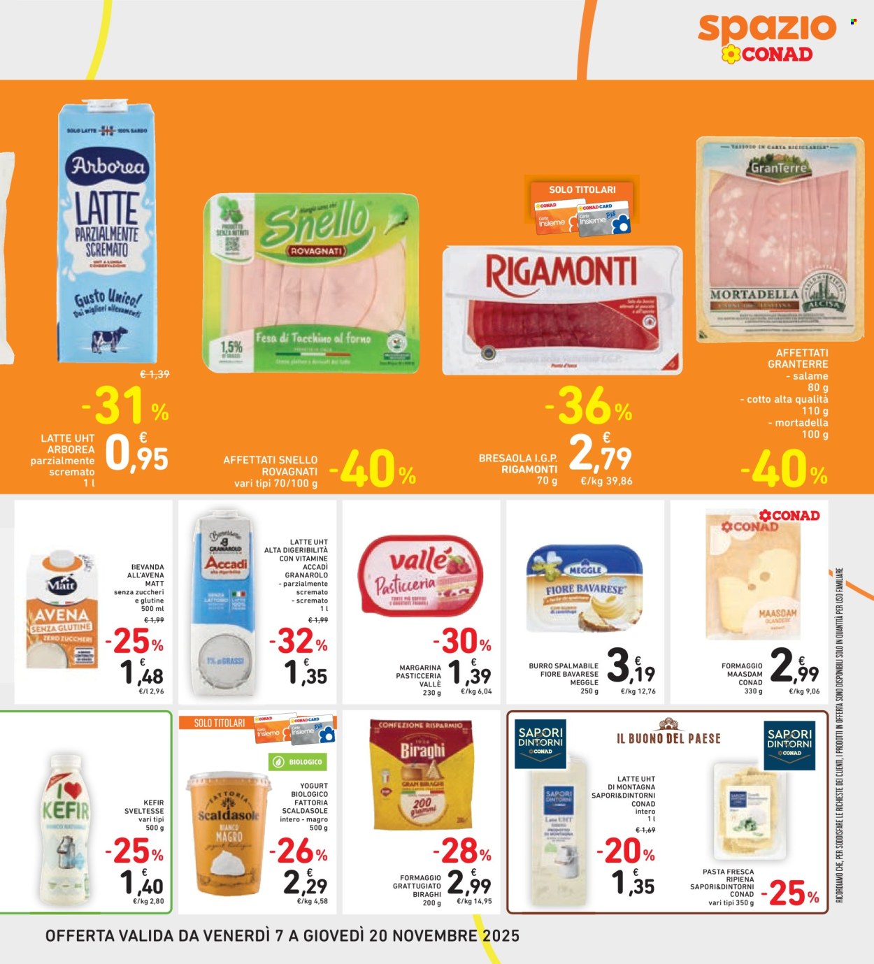 Volantino Spazio Conad - 7/11/2025 - 20/11/2025. Pagina 19