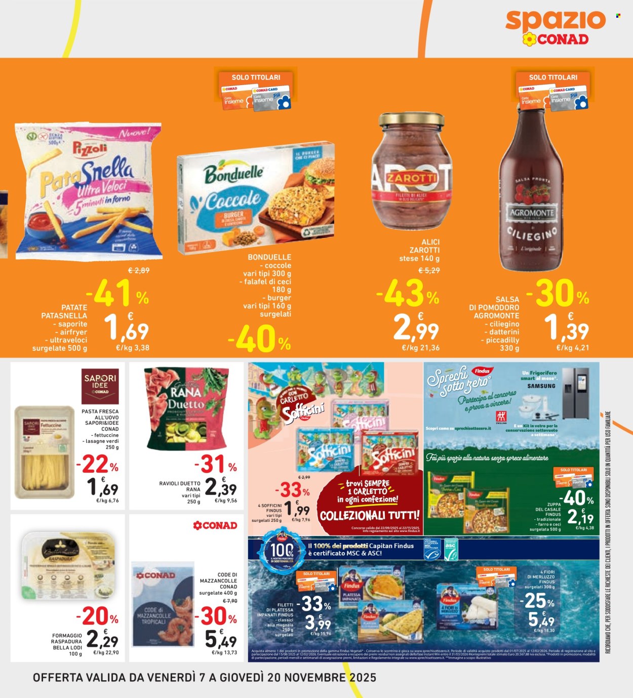 Volantino Spazio Conad - 7/11/2025 - 20/11/2025. Pagina 21