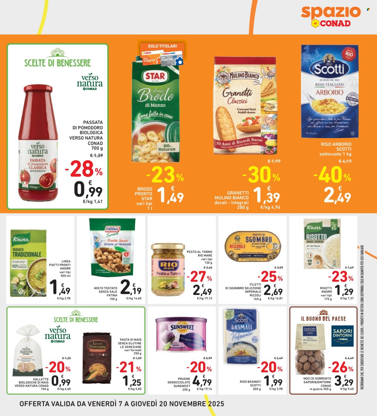 Volantino Spazio Conad - 7/11/2025 - 20/11/2025. Pagina 23
