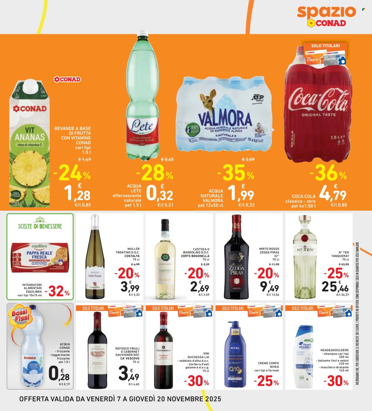 Volantino Spazio Conad - 7/11/2025 - 20/11/2025. Pagina 27