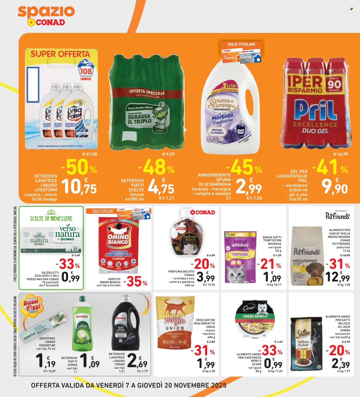 Volantino Spazio Conad - 7/11/2025 - 20/11/2025. Pagina 32