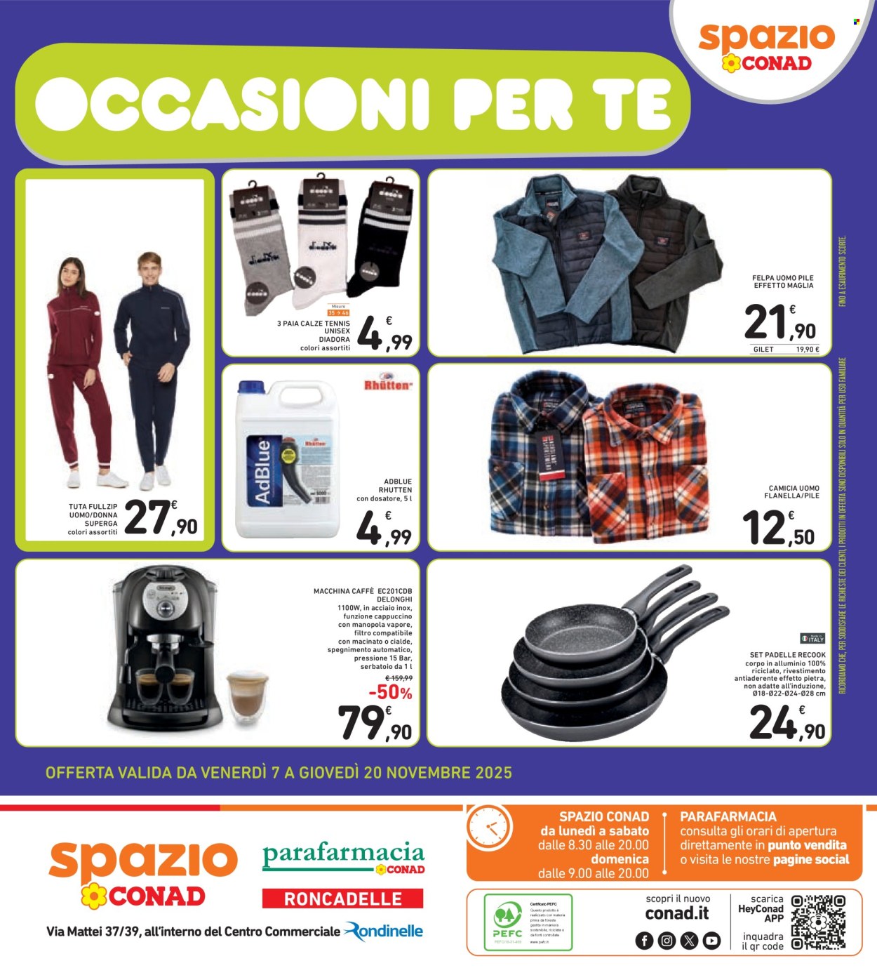 Volantino Spazio Conad - 7/11/2025 - 20/11/2025. Pagina 33