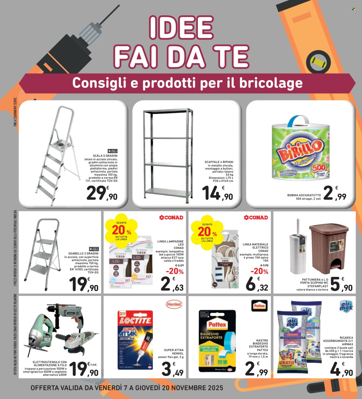 Volantino Spazio Conad - 7/11/2025 - 20/11/2025. Pagina 36