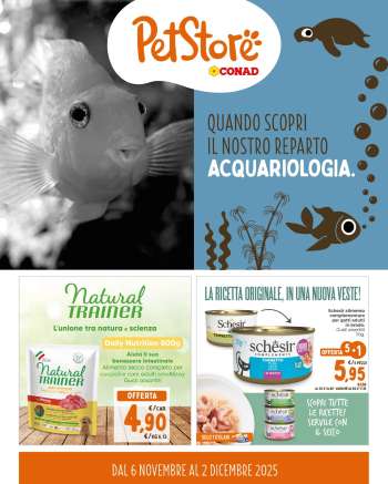 Volantino Pet Store Conad - 6/11/2025 - 2/12/2025.