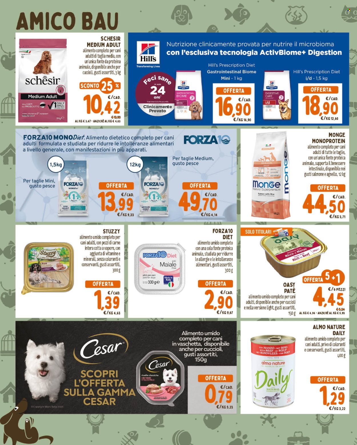Volantino Pet Store Conad - 6/11/2025 - 2/12/2025. Pagina 2