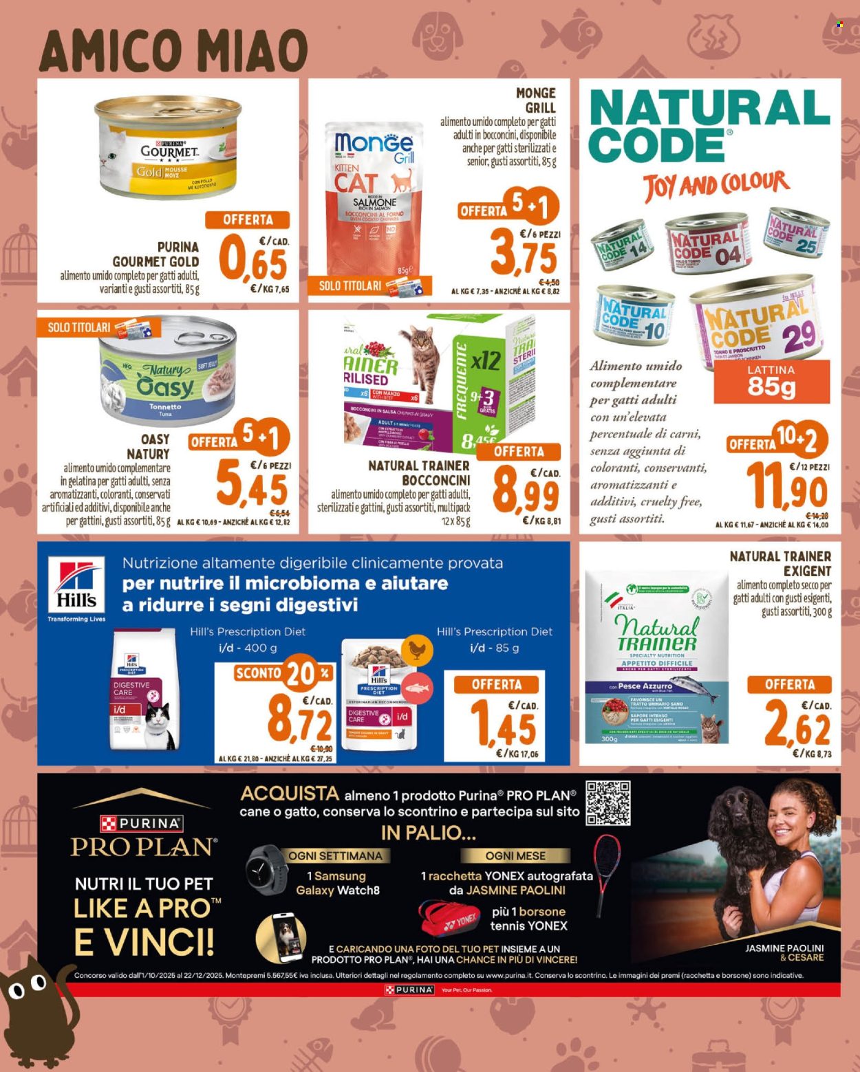 Volantino Pet Store Conad - 6/11/2025 - 2/12/2025. Pagina 4