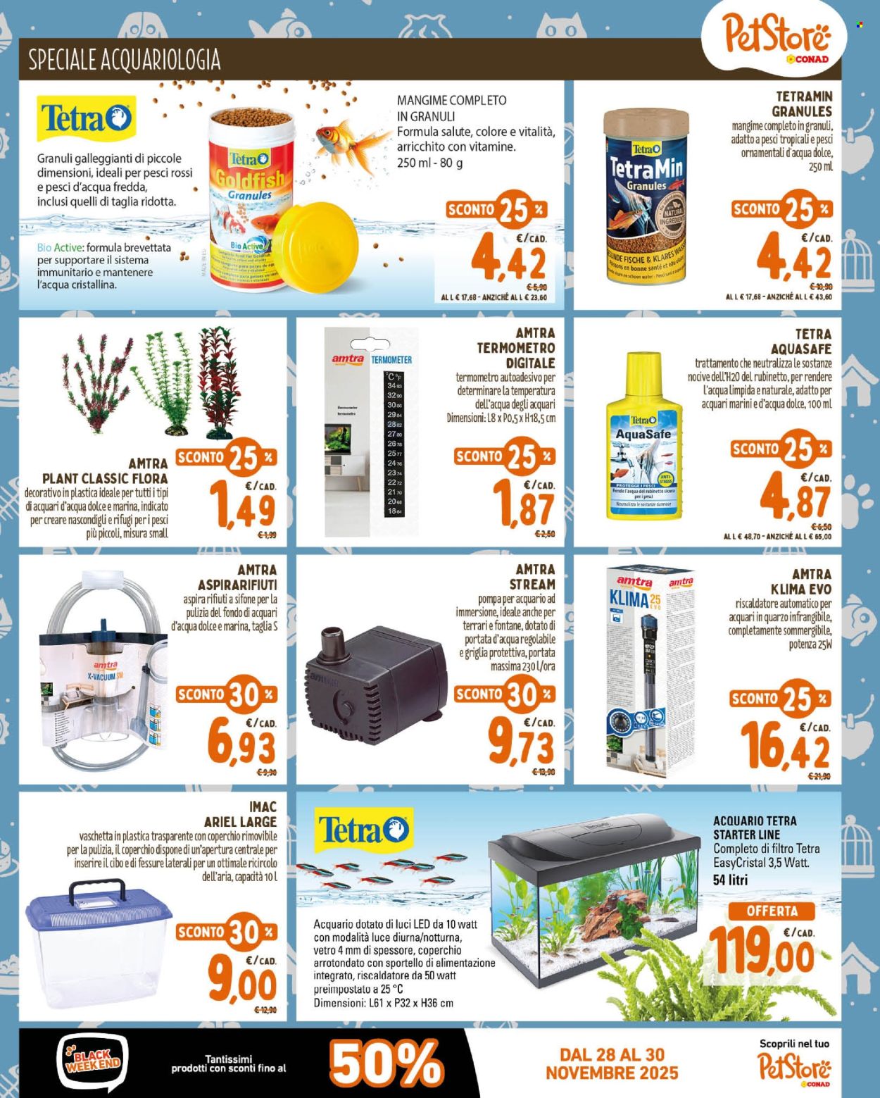 Volantino Pet Store Conad - 6/11/2025 - 2/12/2025. Pagina 7