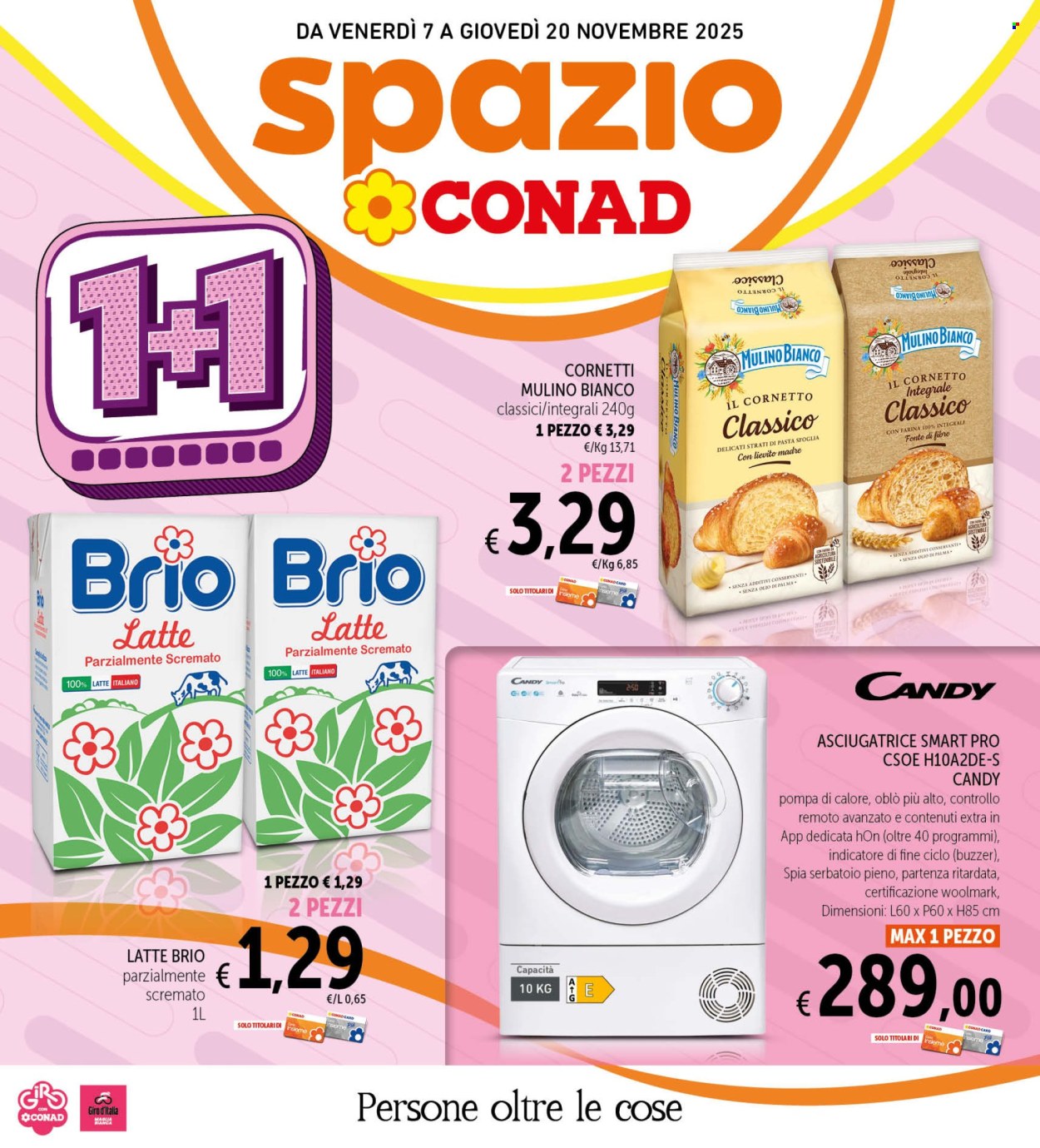 Volantino Spazio Conad - 7/11/2025 - 20/11/2025. Pagina 1