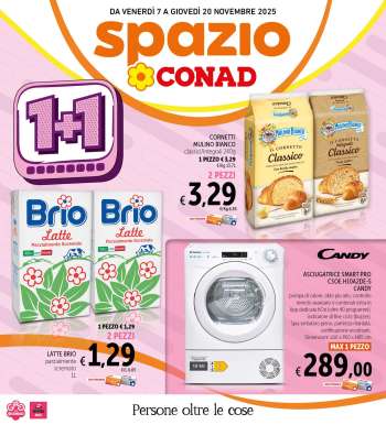Volantino Spazio Conad - 7/11/2025 - 20/11/2025.