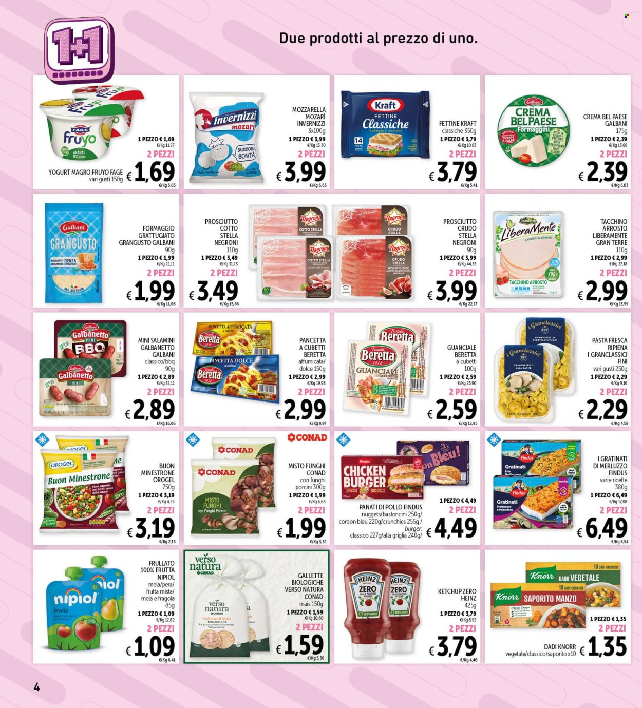 Volantino Spazio Conad - 7/11/2025 - 20/11/2025. Pagina 4