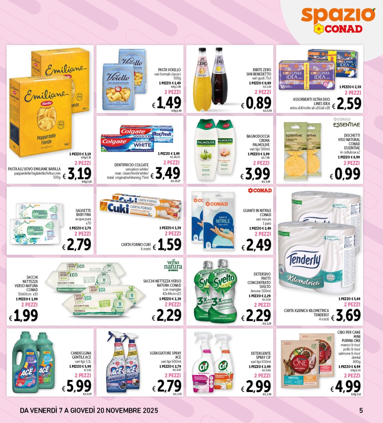 Volantino Spazio Conad - 7/11/2025 - 20/11/2025. Pagina 5