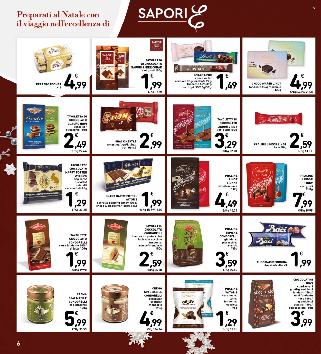 Volantino Spazio Conad - 7/11/2025 - 20/11/2025. Pagina 6