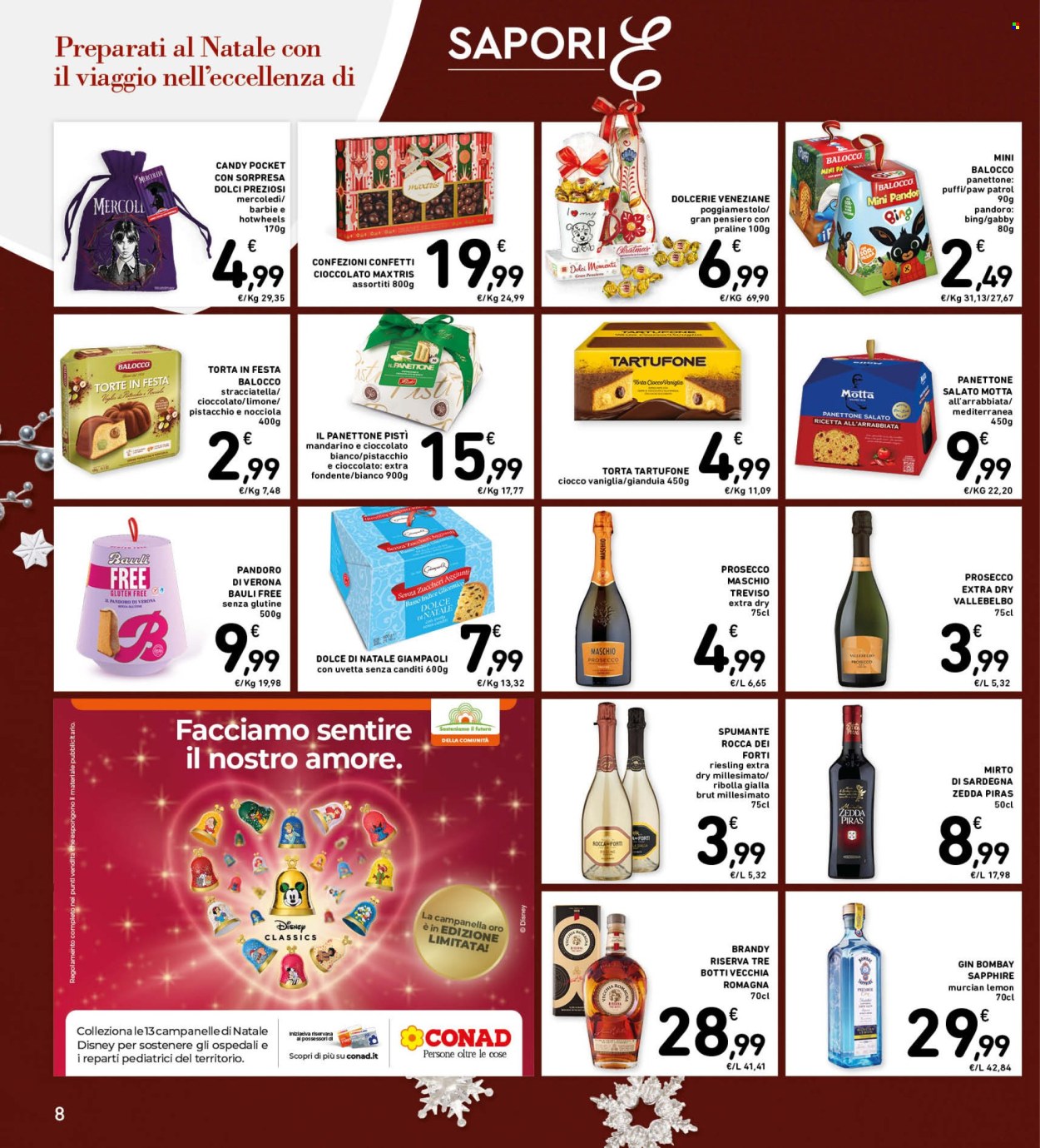 Volantino Spazio Conad - 7/11/2025 - 20/11/2025. Pagina 8