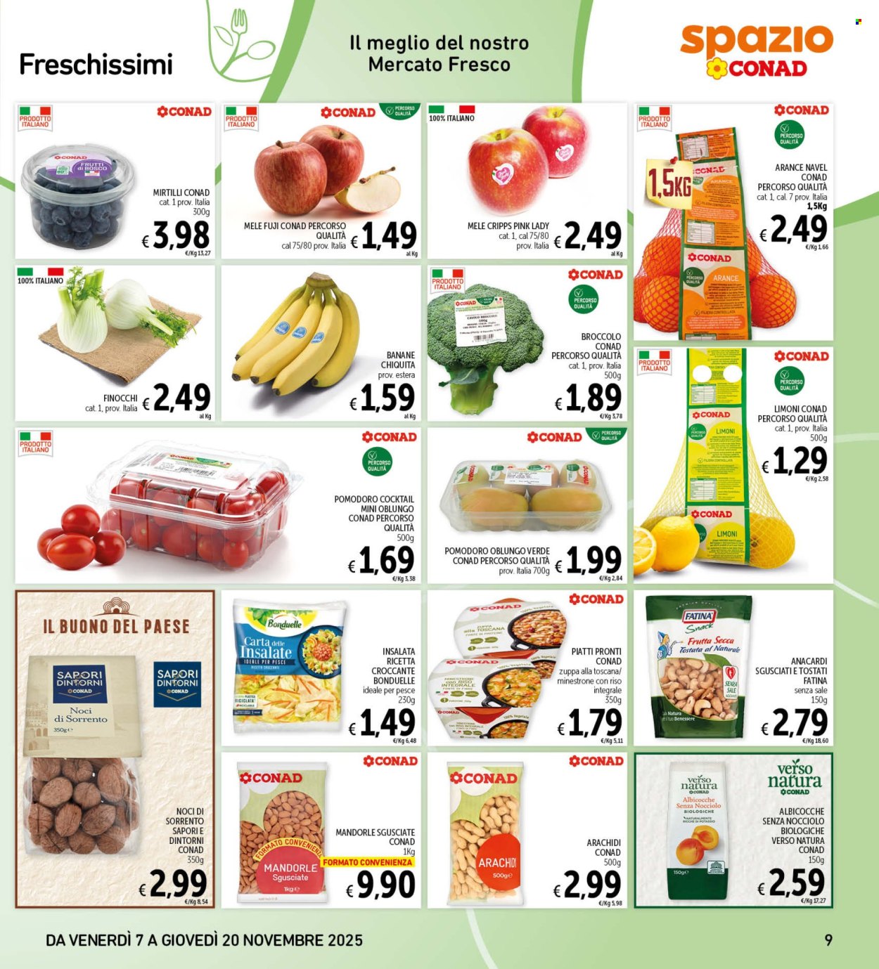 Volantino Spazio Conad - 7/11/2025 - 20/11/2025. Pagina 9