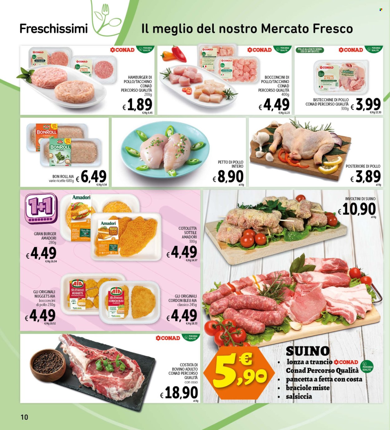 Volantino Spazio Conad - 7/11/2025 - 20/11/2025. Pagina 10
