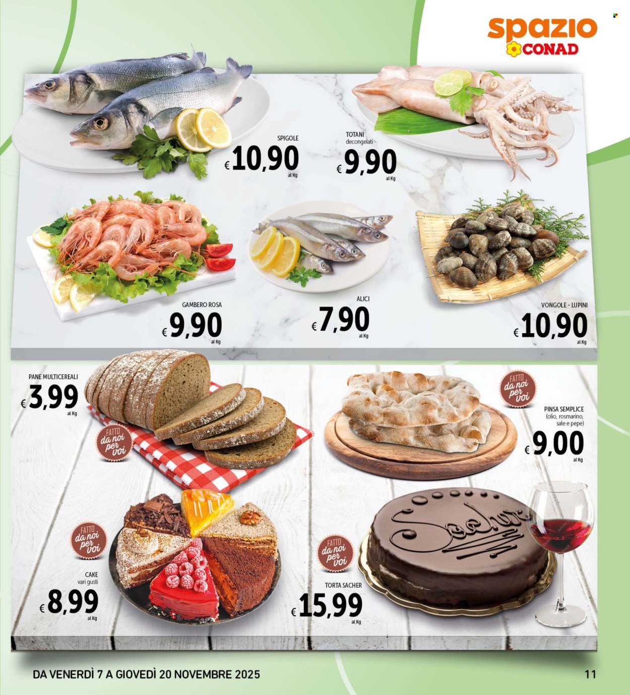 Volantino Spazio Conad - 7/11/2025 - 20/11/2025. Pagina 11
