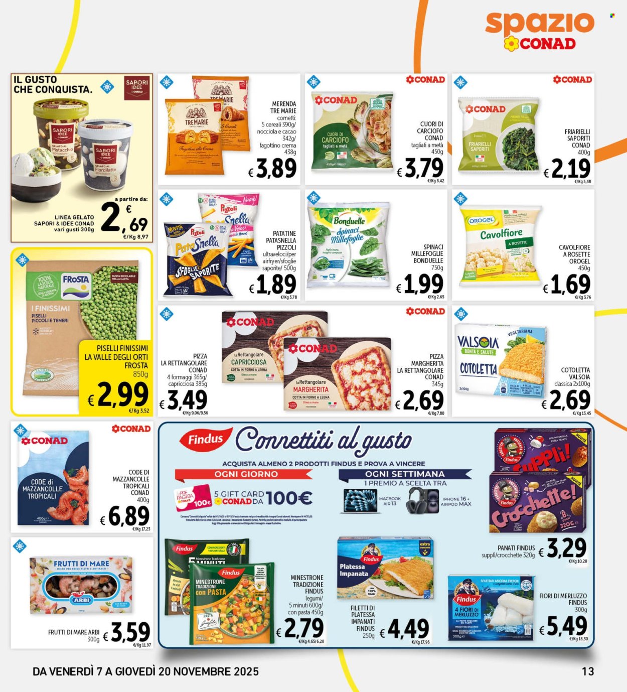 Volantino Spazio Conad - 7/11/2025 - 20/11/2025. Pagina 13