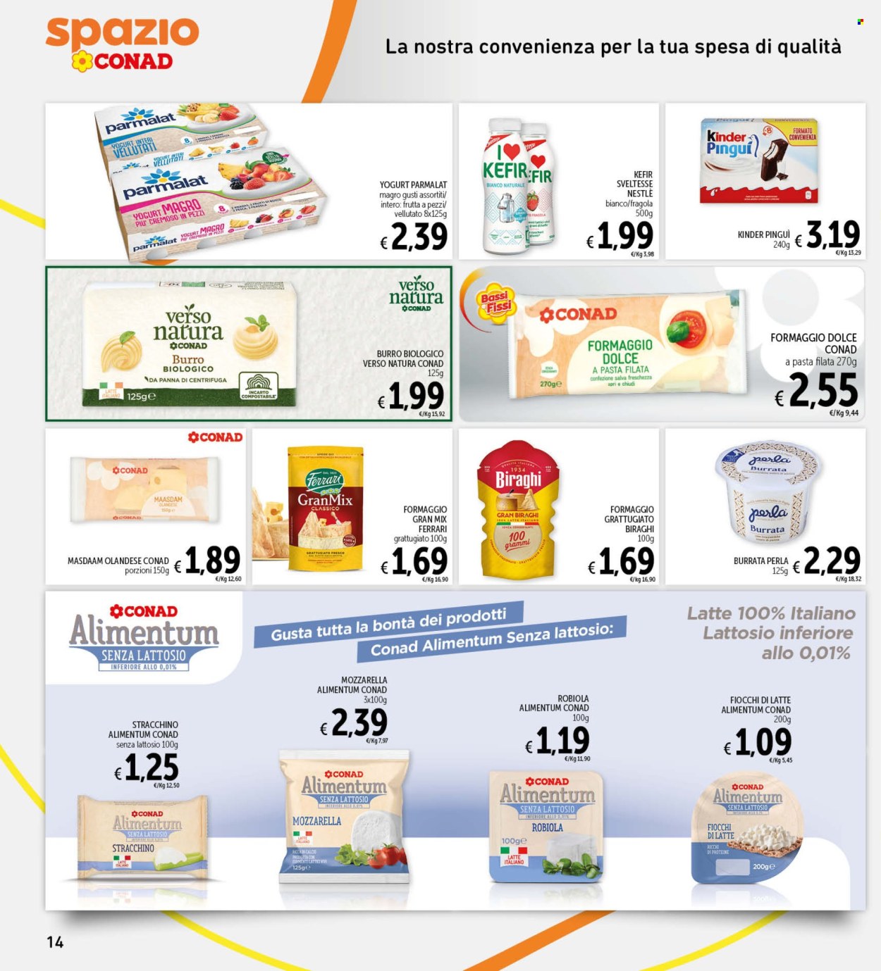 Volantino Spazio Conad - 7/11/2025 - 20/11/2025. Pagina 14