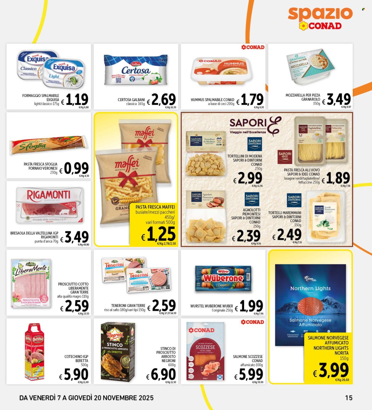 Volantino Spazio Conad - 7/11/2025 - 20/11/2025. Pagina 15