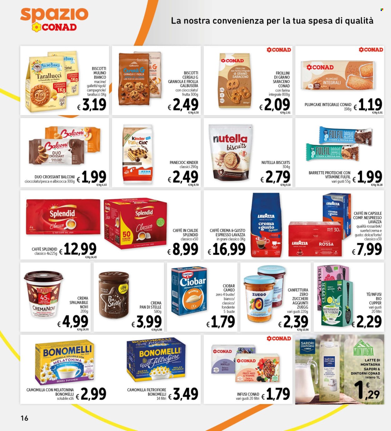 Volantino Spazio Conad - 7/11/2025 - 20/11/2025. Pagina 16