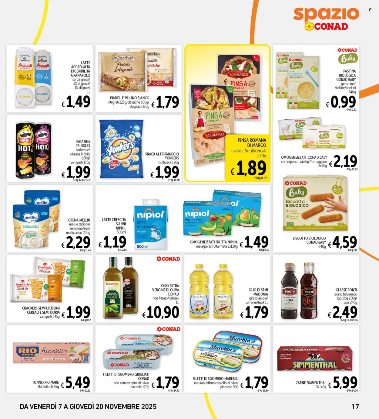 Volantino Spazio Conad - 7/11/2025 - 20/11/2025. Pagina 17