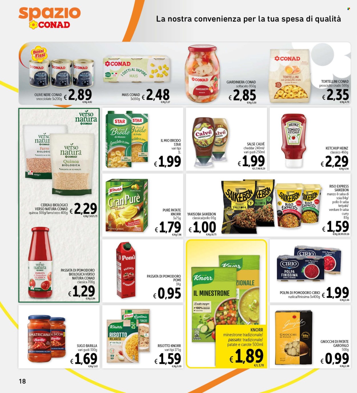 Volantino Spazio Conad - 7/11/2025 - 20/11/2025. Pagina 18