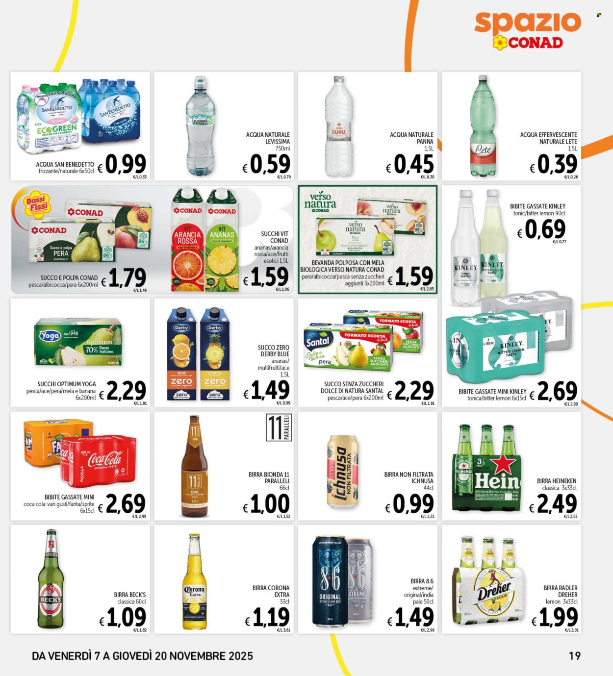 Volantino Spazio Conad - 7/11/2025 - 20/11/2025. Pagina 19