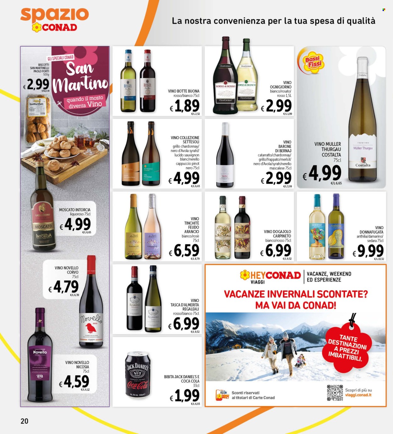 Volantino Spazio Conad - 7/11/2025 - 20/11/2025. Pagina 20