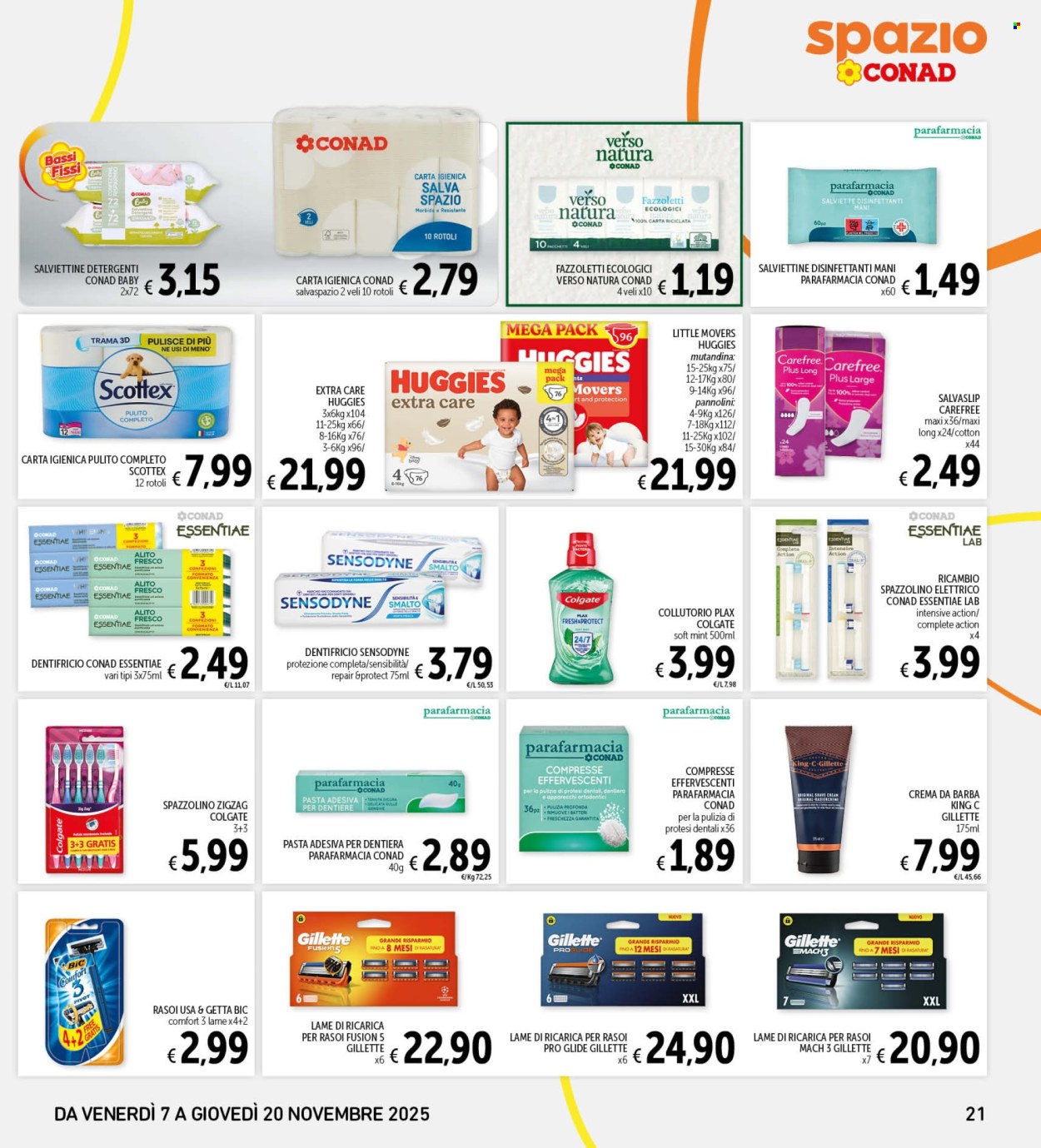 Volantino Spazio Conad - 7/11/2025 - 20/11/2025. Pagina 21