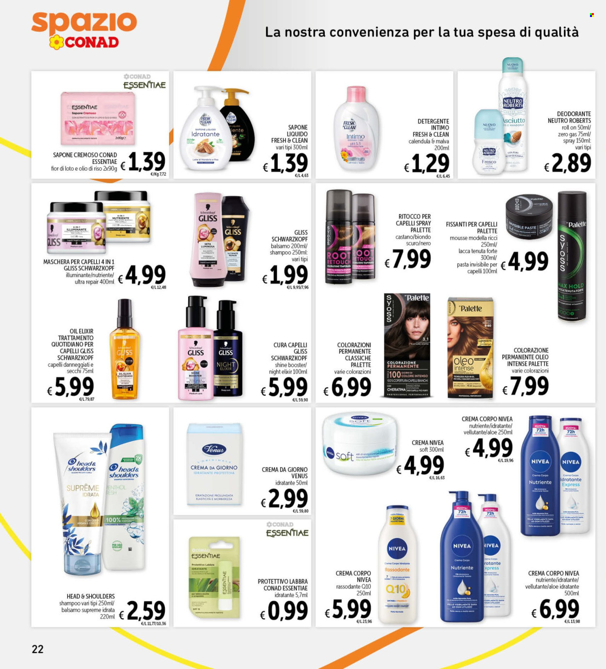 Volantino Spazio Conad - 7/11/2025 - 20/11/2025. Pagina 22