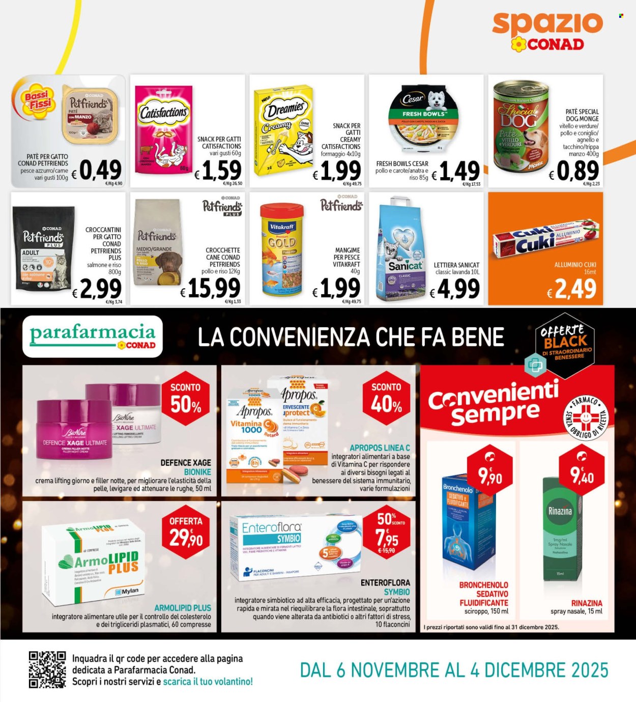Volantino Spazio Conad - 7/11/2025 - 20/11/2025. Pagina 23