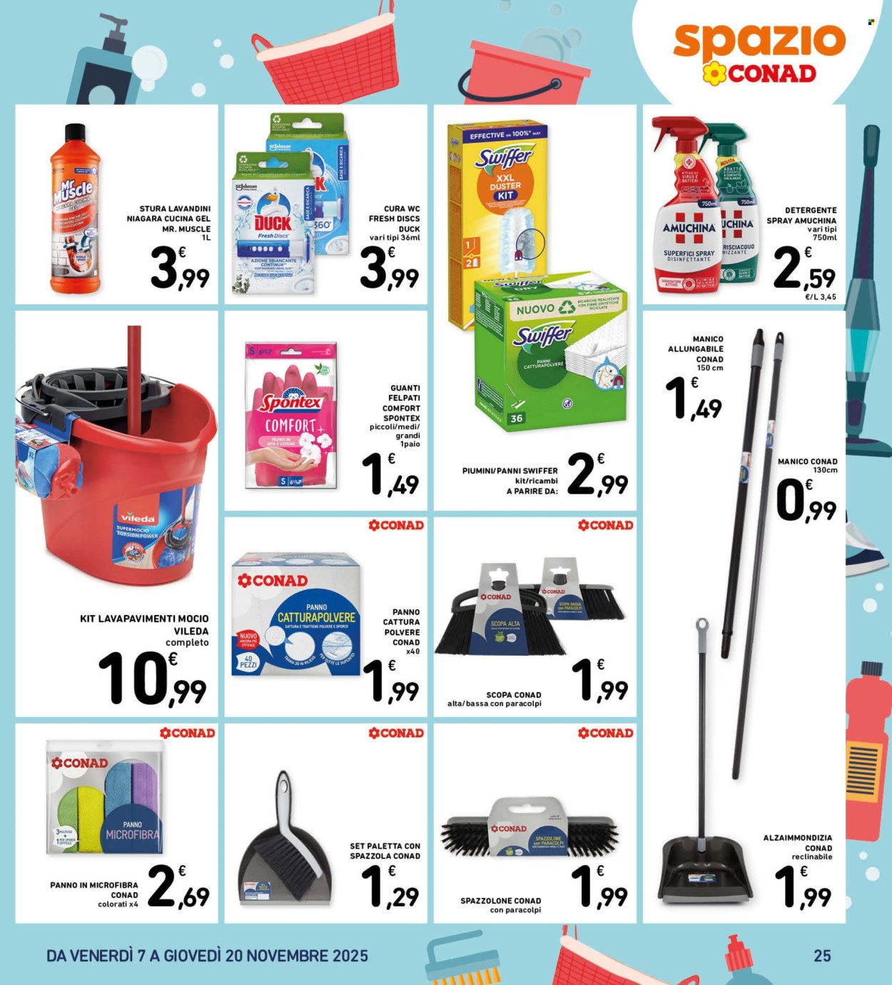 Volantino Spazio Conad - 7/11/2025 - 20/11/2025. Pagina 25