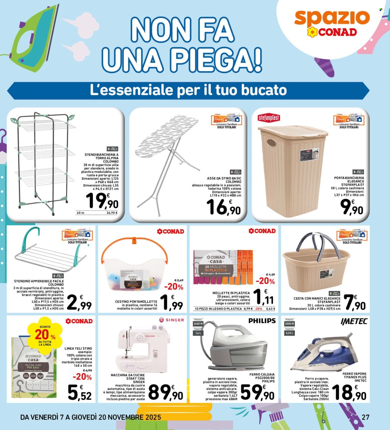Volantino Spazio Conad - 7/11/2025 - 20/11/2025. Pagina 27