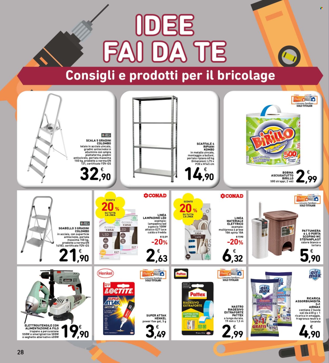 Volantino Spazio Conad - 7/11/2025 - 20/11/2025. Pagina 28
