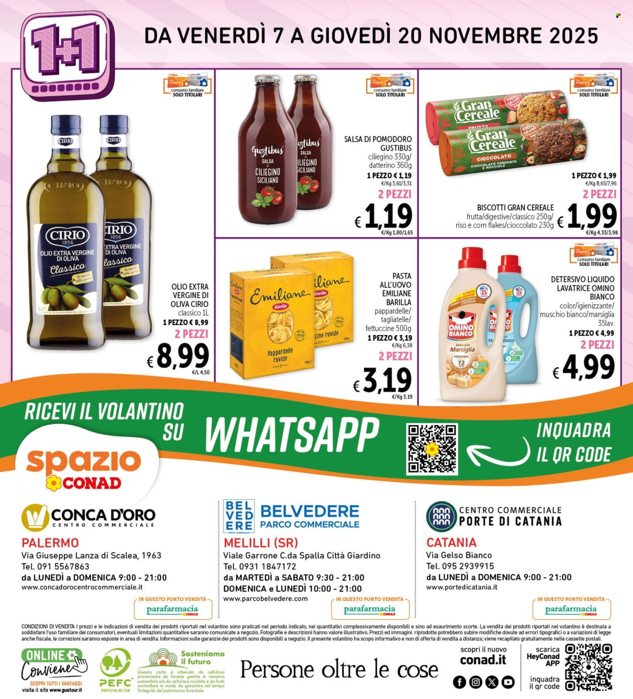 Volantino Spazio Conad - 7/11/2025 - 20/11/2025. Pagina 32