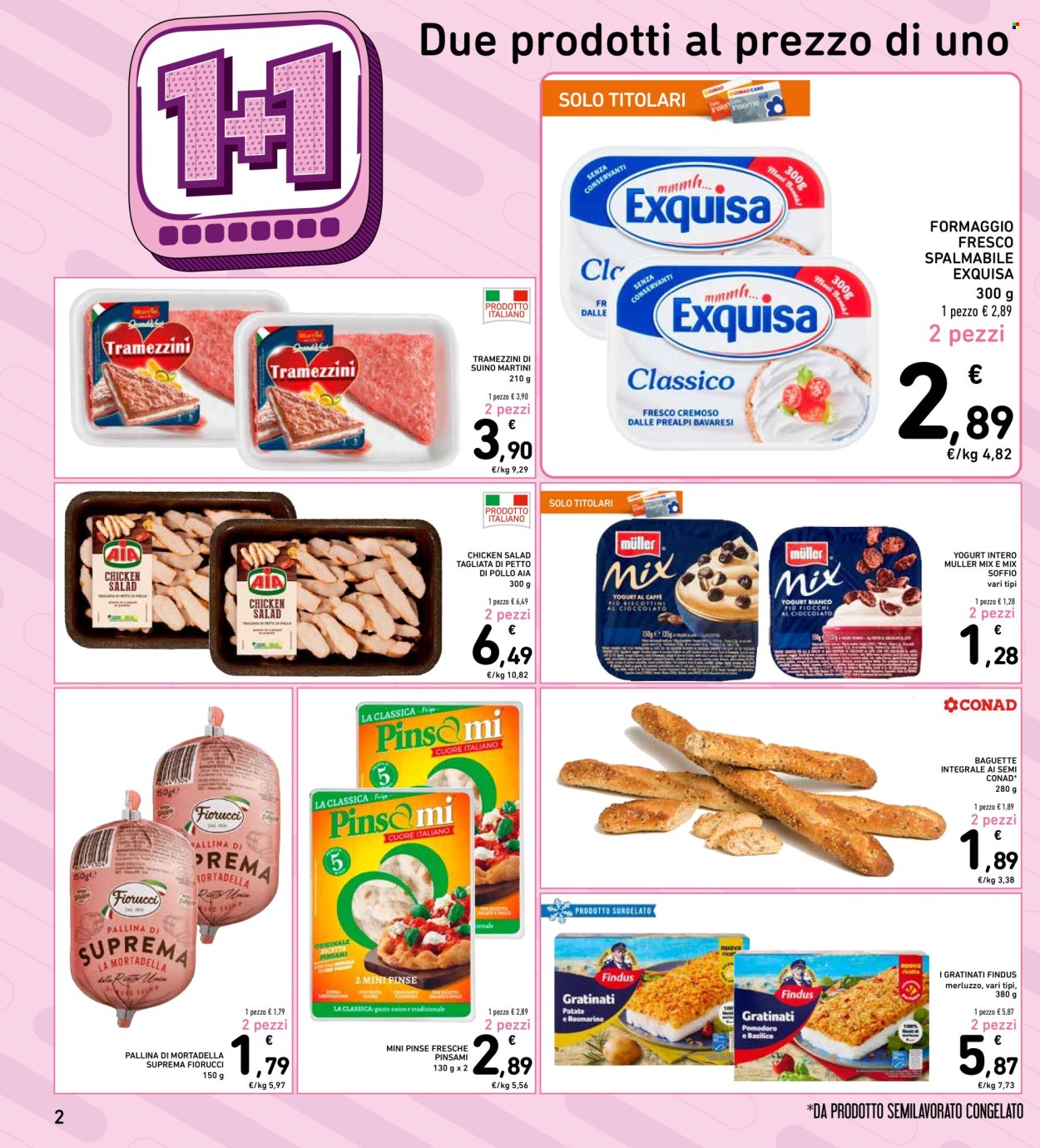 Volantino Spazio Conad - 6/11/2025 - 16/11/2025. Pagina 2