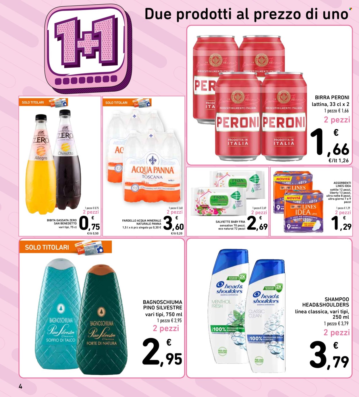 Volantino Spazio Conad - 6/11/2025 - 16/11/2025. Pagina 4