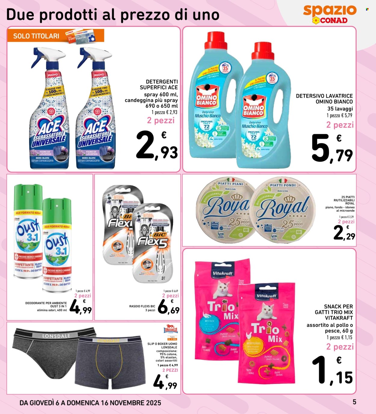 Volantino Spazio Conad - 6/11/2025 - 16/11/2025. Pagina 5