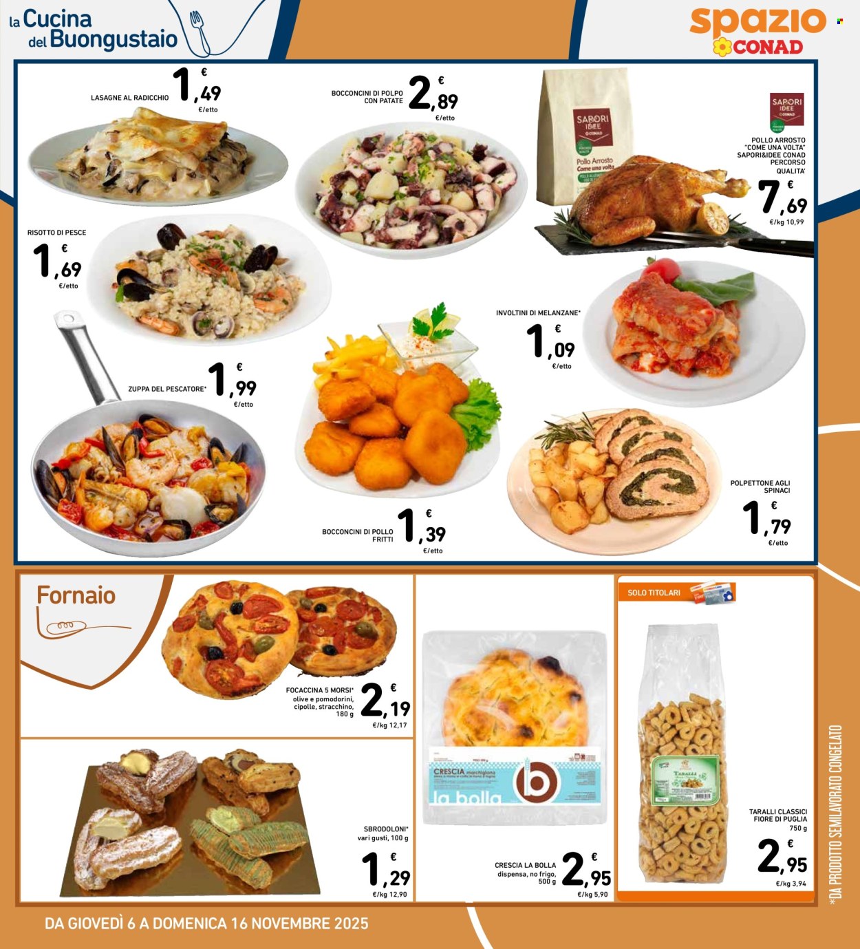 Volantino Spazio Conad - 6/11/2025 - 16/11/2025. Pagina 9