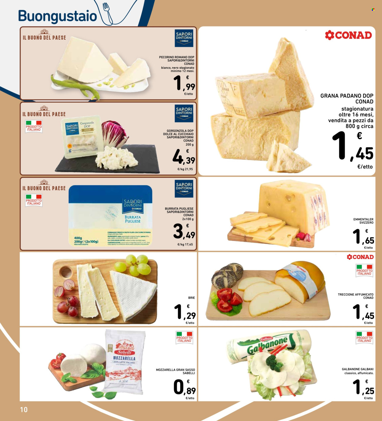 Volantino Spazio Conad - 6/11/2025 - 16/11/2025. Pagina 10
