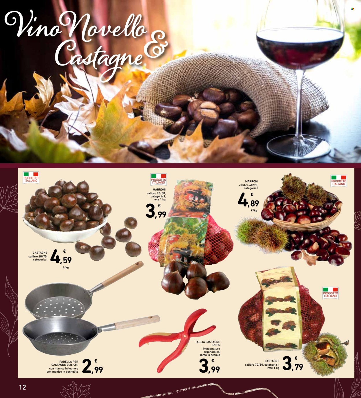 Volantino Spazio Conad - 6/11/2025 - 16/11/2025. Pagina 12