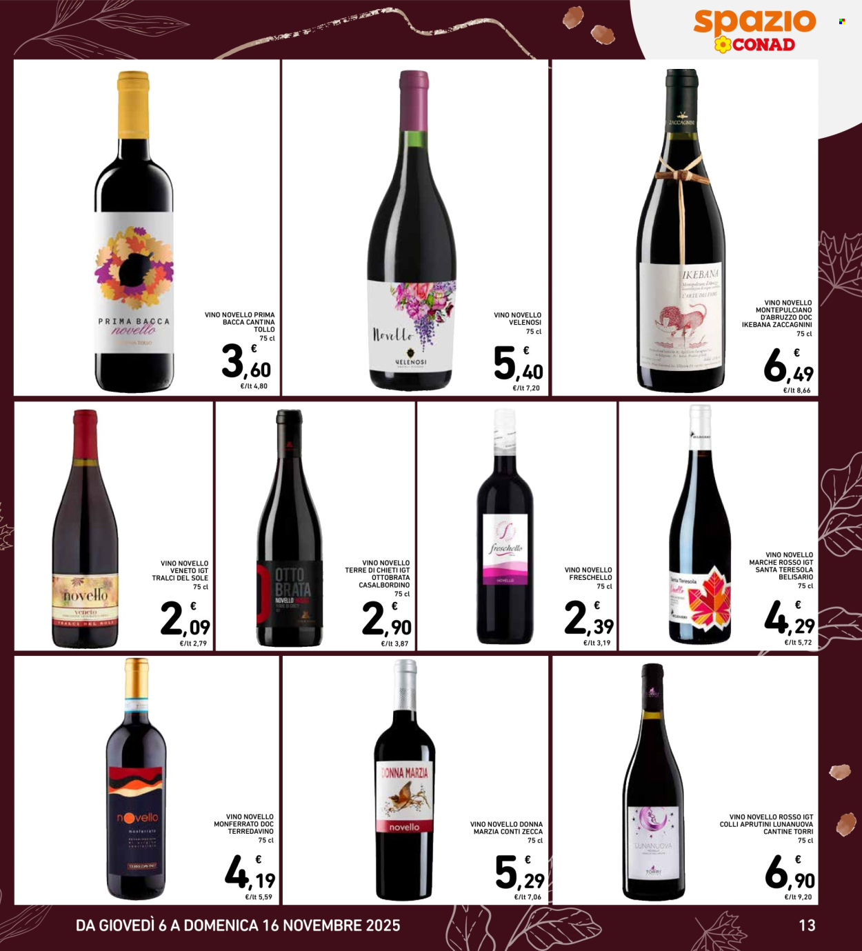 Volantino Spazio Conad - 6/11/2025 - 16/11/2025. Pagina 13