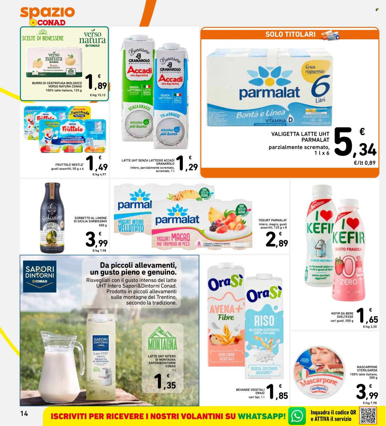 Volantino Spazio Conad - 6/11/2025 - 16/11/2025. Pagina 14